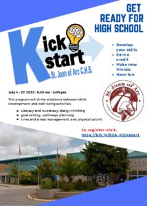 Don’t Forget to Register for Our Amazing Kickstart Program