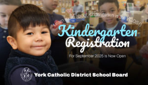 Registration for Kindergarten at YCDSB is Open – Discover the Joy of Learning